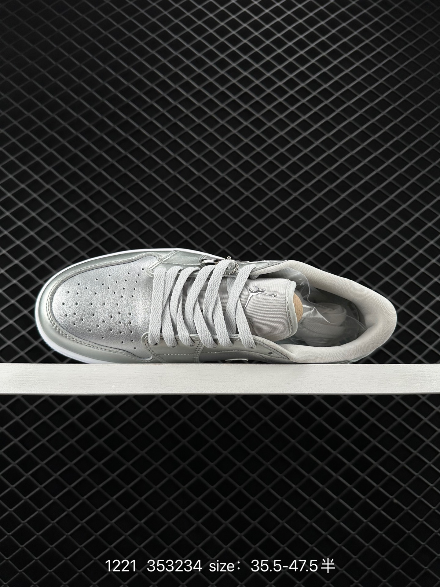 Nike Air Jordan 1 Low GS”Pink/White/Black“